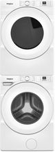 Whirlpool® 7.4 Cu. Ft. White Front Load Electric Dryer with Wrinkle Shield™ Option-2