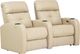 Palliser® Furniture Customizable Audio 2-Piece Power Reclining Home Theater Seating with Wedge Arms-0