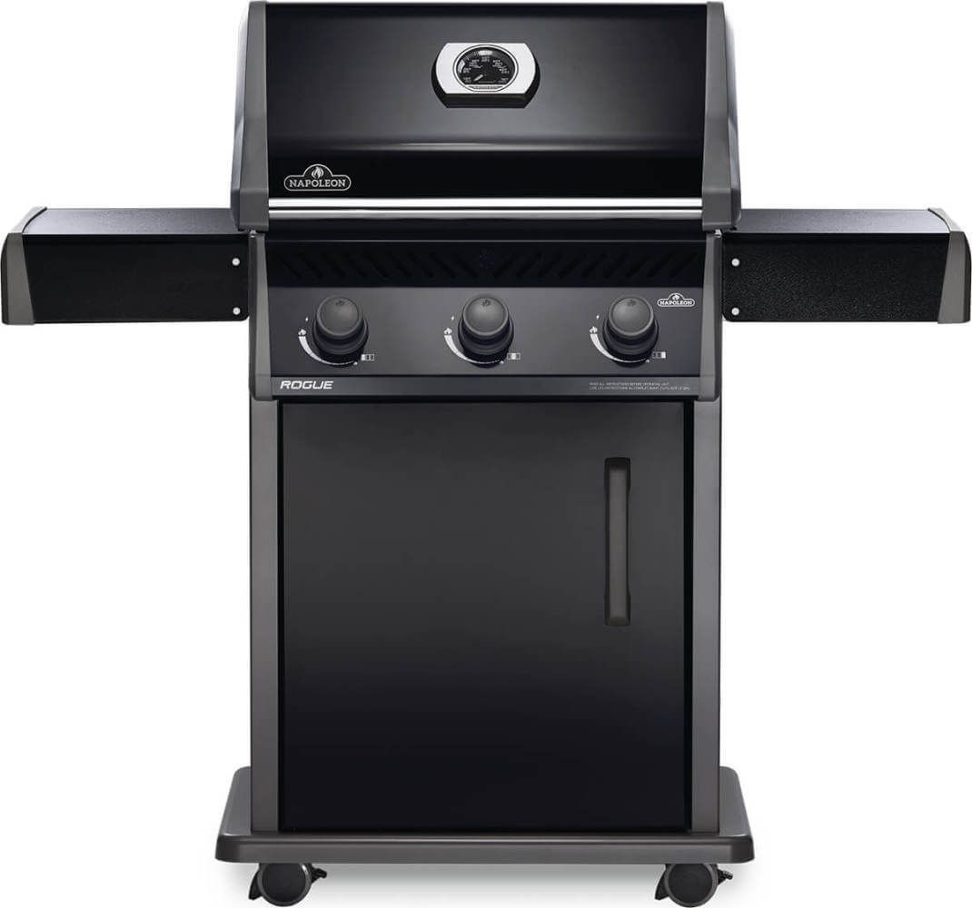 Napoleon Rogue® 425 3-Burner Black Freestanding Liquid Propane Gas Grill