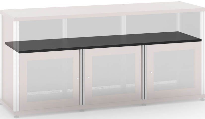 Salamander Designs® Synergy 17.75" Triple-Wide Shelf Kit-Aluminum