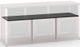 Salamander Designs® Synergy 17.75" Triple-Wide Shelf Kit-Aluminum-0
