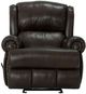 Catnapper® Duncan Chocolate Deluxe Glider Recliner-4