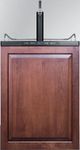 Summit® 5.6 Cu. Ft. Panel Ready Beer Cooler/Kegerator-0