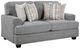Homelegance® Bradford Gray Loveseat-0