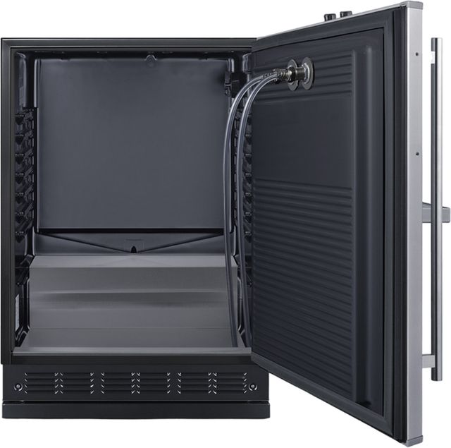 Summit® 5.3 Cu. Ft. Stainless Steel Built-In Beer Kegerator-2