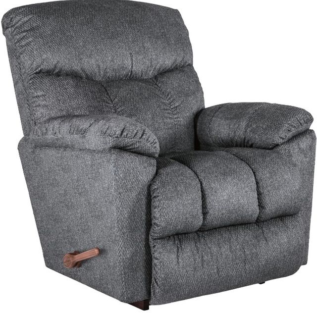 La-Z-Boy® Morrison Indigo Manual Rocking Recliner-0