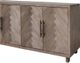 Martin Furniture Palisades Brushed Gray Console-4