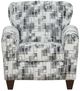 Affordable Furniture 9001 Abba Smoke Accent Chair-1