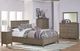 Whittier Wood® Furniture McKenzie Fieldstone 6-Drawer Chest-1