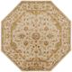 Surya Crowne Beige 8' Octogon Area Rug-0