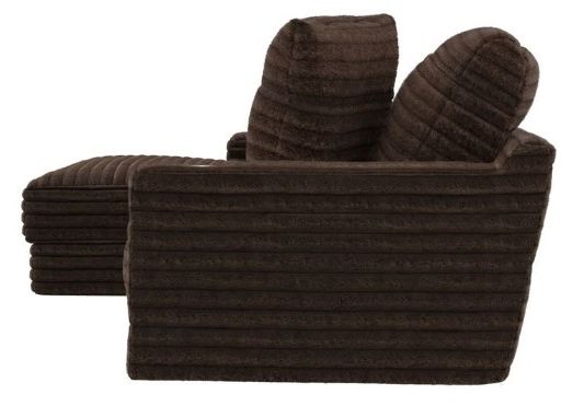 Jackson Furniture Comfrey 2-Piece Chocolate Left-Arm Facing Sofa Sectional and Chaise-3