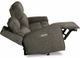 Flexsteel® Customizable Jarvis Gray Power Reclining Sofa-2