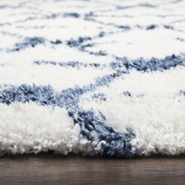 Rizzy Home Adana Ivory 5'3" x 7'3" Rug-2