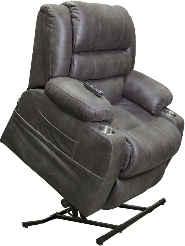 Catnapper® Tucker Steel Power Lift Recliner with Heat & Massage-2