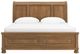 Signature Design by Ashley® Vandenmore Medium Brown King Storage Sleigh Bed-1