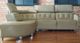 Fornirama 3788 4-Piece Taupe Power Reclining Sectional with Adjustable Headrest Set-1