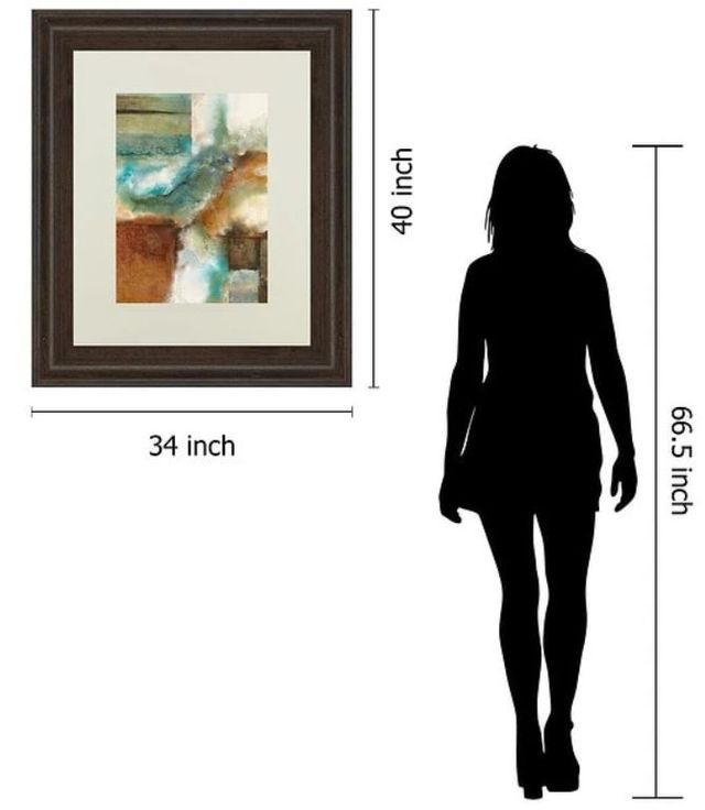 Classy Art Saffron Hill by Andrew Cotton Framed Print Wall Art-3