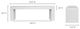 Moe's Home Collection Lazarus White Concrete Outdoor Bench-2