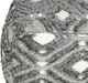 TOV Furniture Charcoal Grey Mintaka Pouf-2