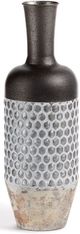 Giftcraft Beige/Black/Off-White Small Vase-0