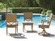 Tommy Bahama® Outdoor Los Altos Valley View Aged Patina Swivel Rocker Chair-2