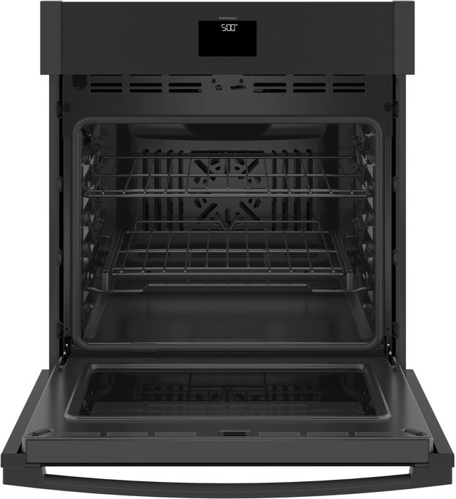 GE® 27" Black Electric Built In Single Oven-1
