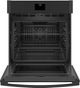 GE® 27" Black Electric Built In Single Oven-1