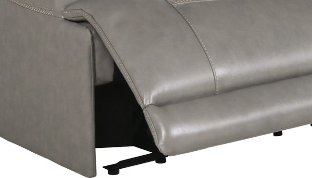 Signature Design by Ashley® Goal Keeper 6-Piece Gray Reclining Sectional Set-4
