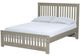 Crate Designs™ Furniture Storm Queen Shaker Bed-0