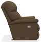 La-Z-Boy® Lancer Chocolate Power Rocking Recliner-2