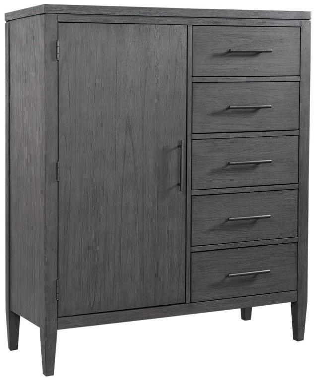 aspenhome® Preston Urbane Gray Door Chest-0