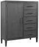 aspenhome® Preston Urbane Gray Door Chest-0