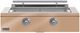 Caliber™ Rockwell Social 2-Burner Champagne Built-In Liquid Propane Grill with Stainless Steel Hardware-0