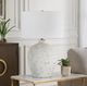 Uttermost® Karena Dark Gray/Ivory Table Lamp-1