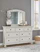 Signature Design by Ashley® Robbinsdale Antique White 7-Drawers Dresser-0