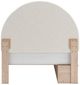 Signature Design by Ashley® Arloster Tan/White Youth Full 2-Drawer Upholstered Storage Panel Bed-4