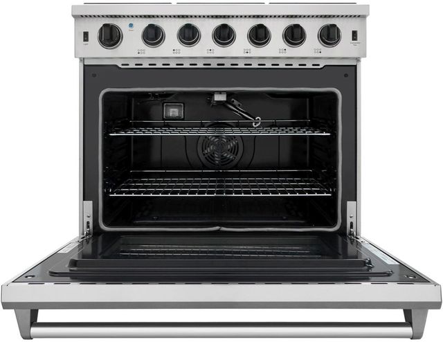 Thor Kitchen® 36" Stainless Steel Pro Style Gas Range-1