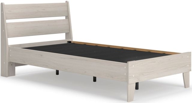 Signature Design by Ashley® Socalle 3-Piece Natural Twin Panel Bed Set-1