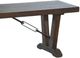Sunny Designs™ Homestead 70" Tobacco Leaf Bench with Turn Buckles-4