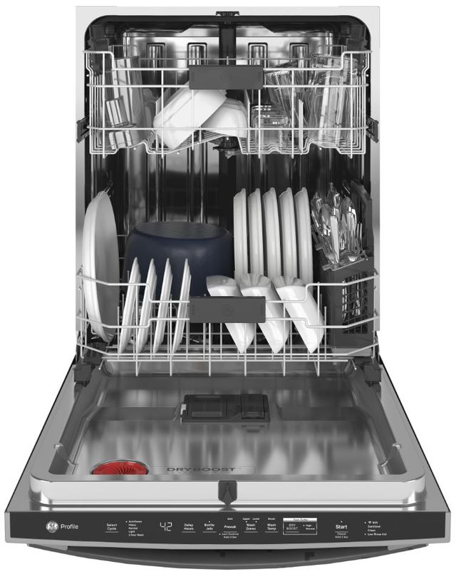 GE Profile™ 24" Stainless Steel Built In Dishwasher-2
