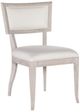 Century® Camden Liam White Rustic Dining Side Chair-0