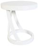 CabanaCoast® Customizable Element Aluminum 16" Outdoor Round Side Table-1