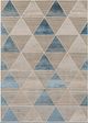 Surya Impulse Deep Teal/Taupe 4'x6' Area Rug-0
