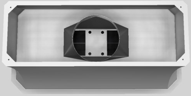 Vent-A-Hood® Designer Series 54" Stainless Steel Island Range Hood-1