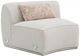 ACME Furniture Sahara 3-Piece Beige Sectional Sofa-4