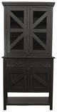 American Heartland Manufacturing Rustic 39" Buffet Hutch and Base-1