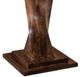 Archbold Furniture Customizable Amish Essentials Twist Pedestal Dining Table-2