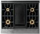 Viking® 7 Series 36" Martini Pro Style Dual Fuel Range with Griddle-4