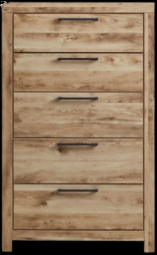 Signature Design by Ashley® Hyanna Tan Drawer Chest-2