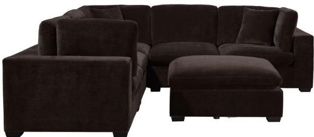 Coaster® Lakeview 5-Piece Dark Chocolate Modular Sectional-2